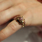 18k Panther Leopard Jaguar Cheetah Ruby ring. Encrusted Rubies Ready to Pouce