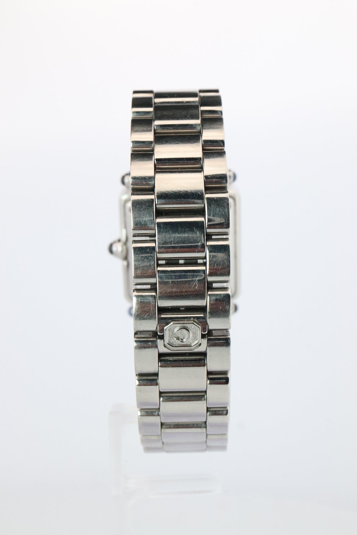 Chopard Happy Sport Square Diamond Watch. Chopard LUC 27/8893-23 Ladies