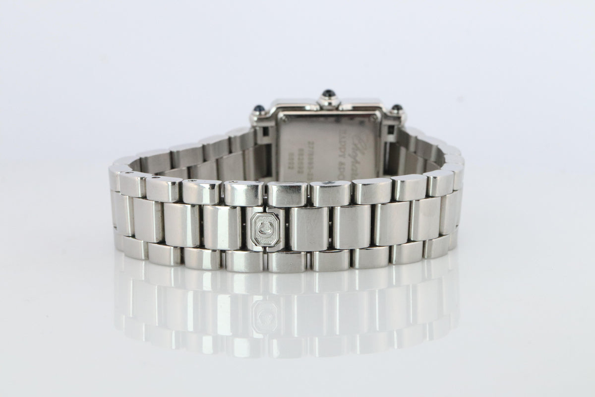 Chopard Happy Sport Square Diamond Watch. Chopard LUC 27/8893-23 Ladies