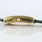 Vintage GUCCI Tank Watch Timepiece. 2600L Gucci Lane Green