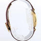 Cartier Watch. Must de Cartier Bordeaux Burgundy Dial Vendome Round Argent 30mm.