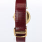 Cartier Watch. Must de Cartier Bordeaux Burgundy Dial Vendome Round Argent 30mm.