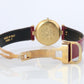 Cartier Watch. Must de Cartier Bordeaux Burgundy Dial Vendome Round Argent 30mm.