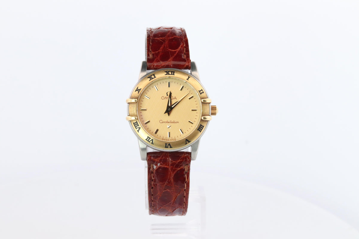 Omega Watch. Ladies Omega Constellation Manhattan Ladies 18k SS