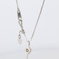 Diamond Dangle Journey pendant Platinum Pt900 diamond 1CTW Journey Necklace