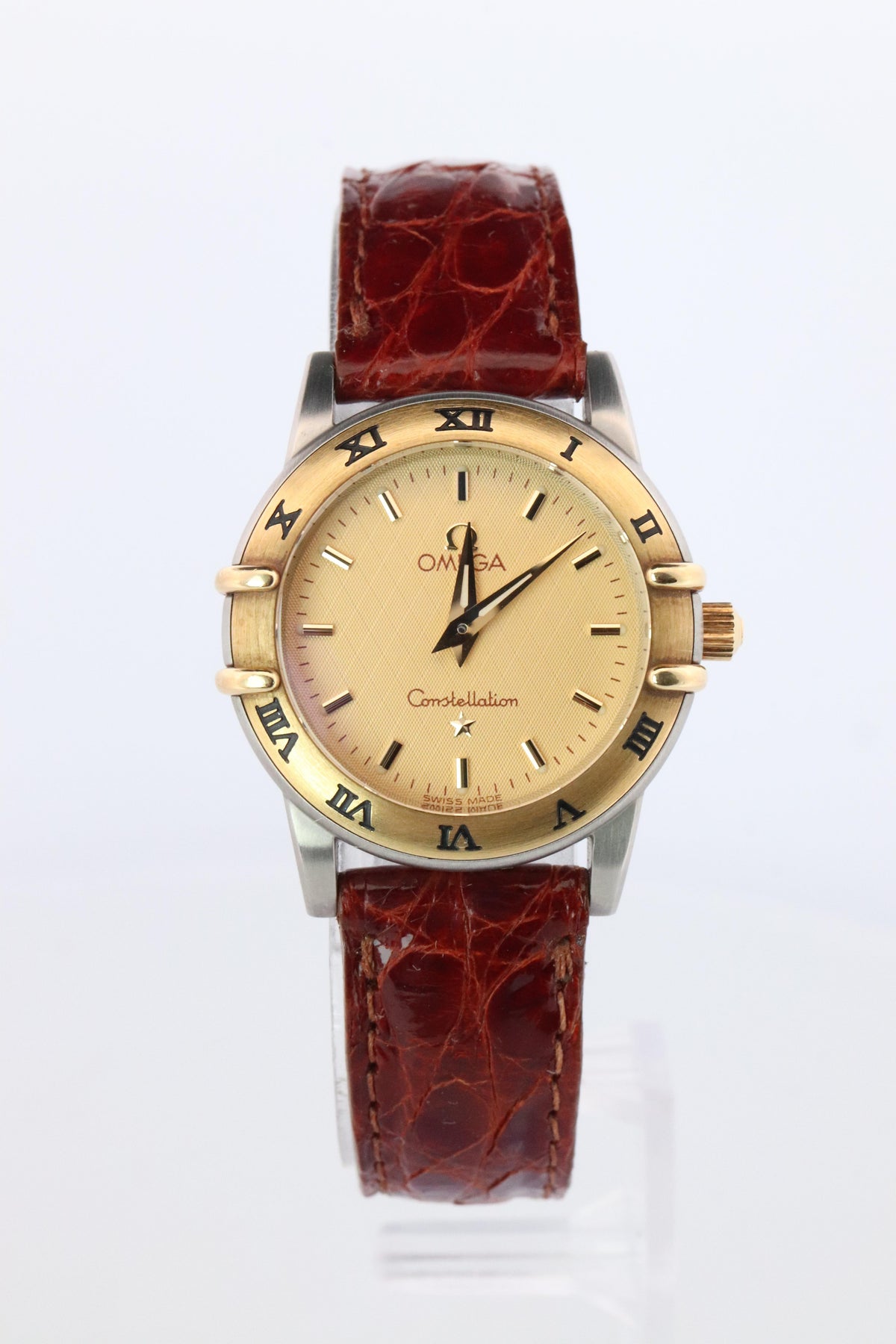 Omega Watch. Ladies Omega Constellation Manhattan Ladies 18k SS