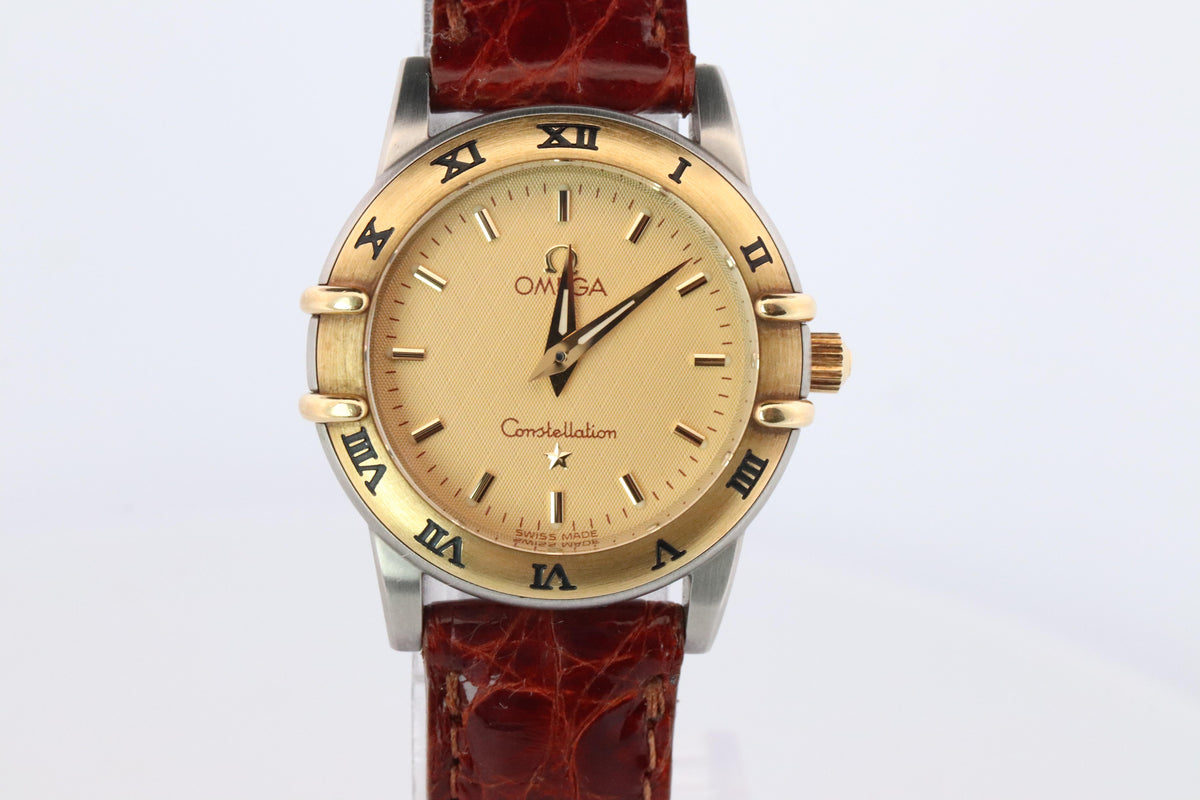 Omega Watch. Ladies Omega Constellation Manhattan Ladies 18k SS