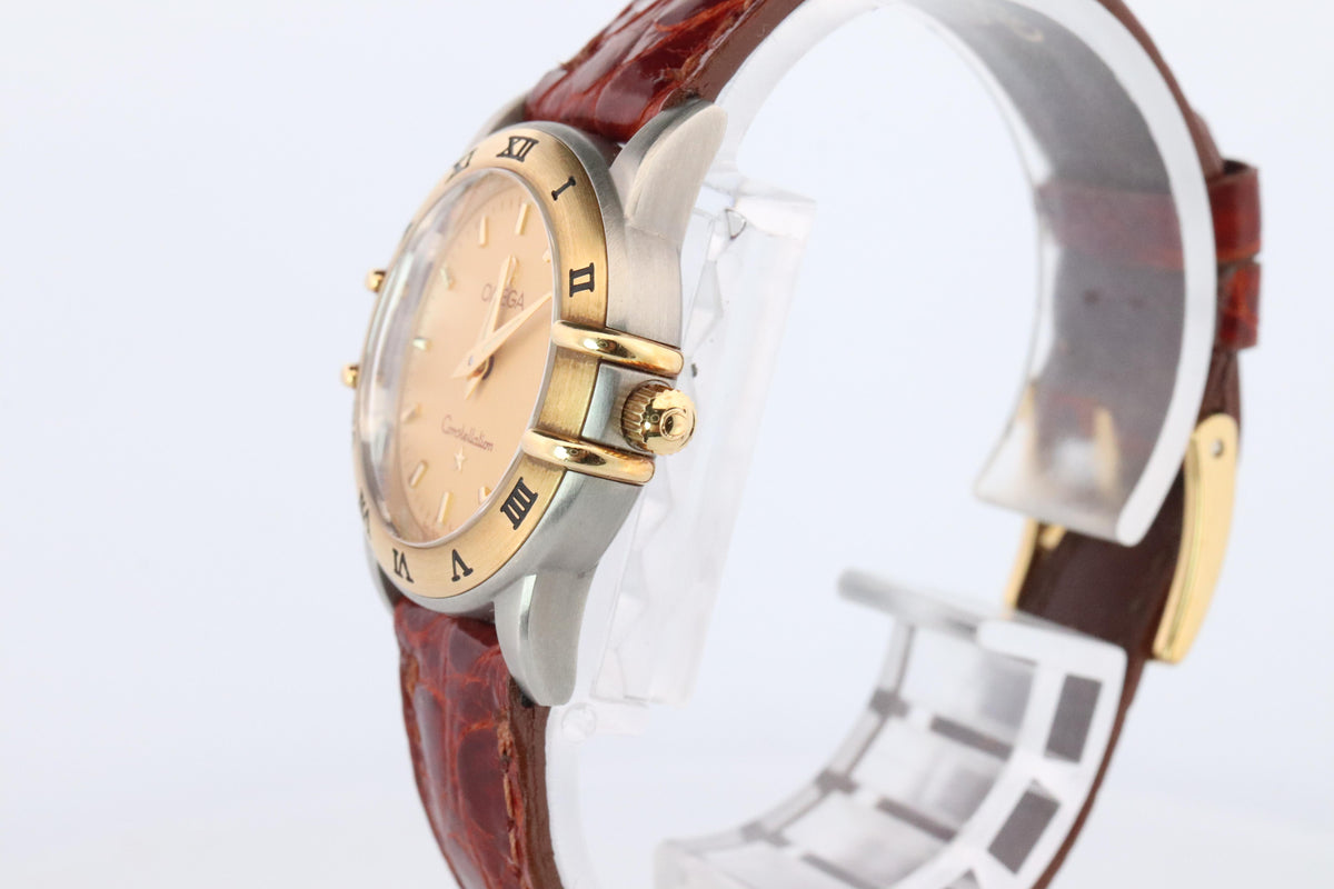 Omega Watch. Ladies Omega Constellation Manhattan Ladies 18k SS