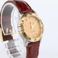 Omega Watch. Ladies Omega Constellation Manhattan Ladies 18k SS