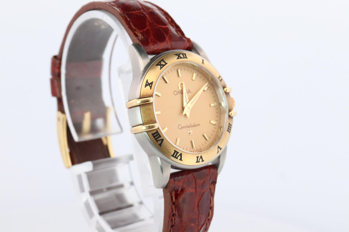Omega Watch. Ladies Omega Constellation Manhattan Ladies 18k SS
