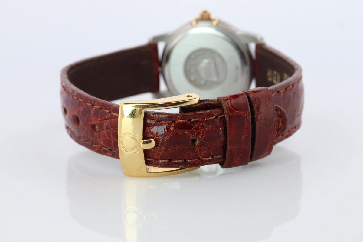 Omega Watch. Ladies Omega Constellation Manhattan Ladies 18k SS