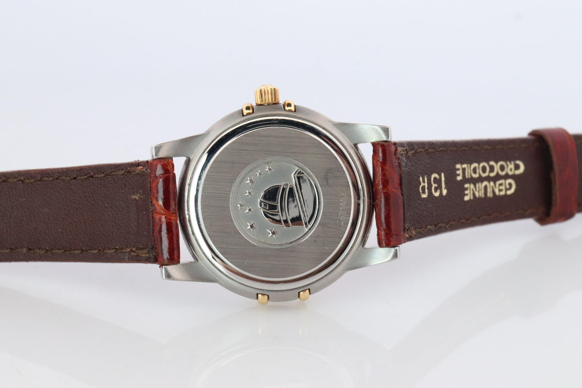 Omega Watch. Ladies Omega Constellation Manhattan Ladies 18k SS