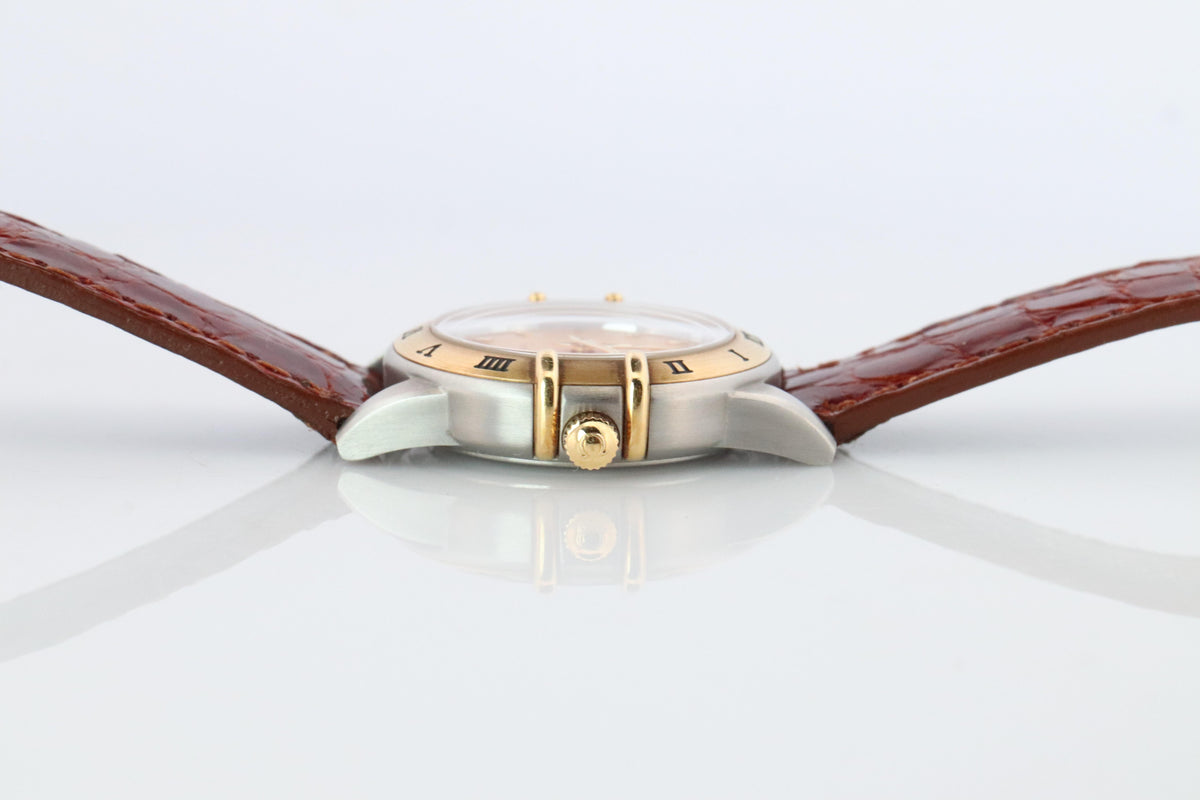 Omega Watch. Ladies Omega Constellation Manhattan Ladies 18k SS