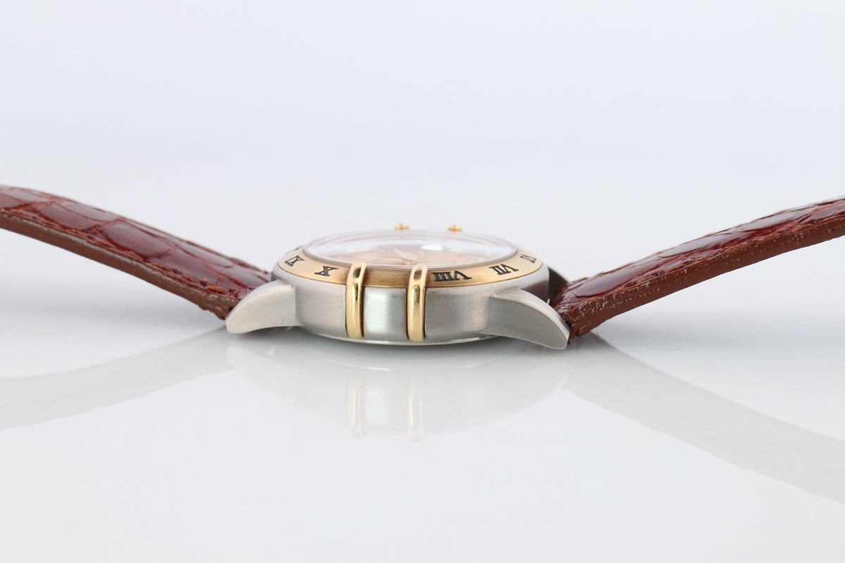 Omega Watch. Ladies Omega Constellation Manhattan Ladies 18k SS