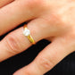 Antique 22k Tiffany and Co. Diamond solitaire. 1910s 1/2ct Diamond Tiffany Ring