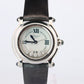 Chopard Happy Sport Sapphire Diamond Watch. Chopard LUC 8245 Ladies