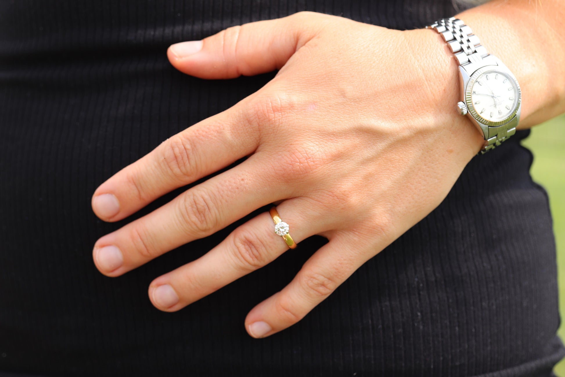 Antique 22k Tiffany and Co. Diamond solitaire. 1910s 1/2ct Diamond Tiffany Ring