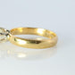 Antique 22k Tiffany and Co. Diamond solitaire. 1910s 1/2ct Diamond Tiffany Ring