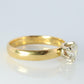 Antique 22k Tiffany and Co. Diamond solitaire. 1910s 1/2ct Diamond Tiffany Ring