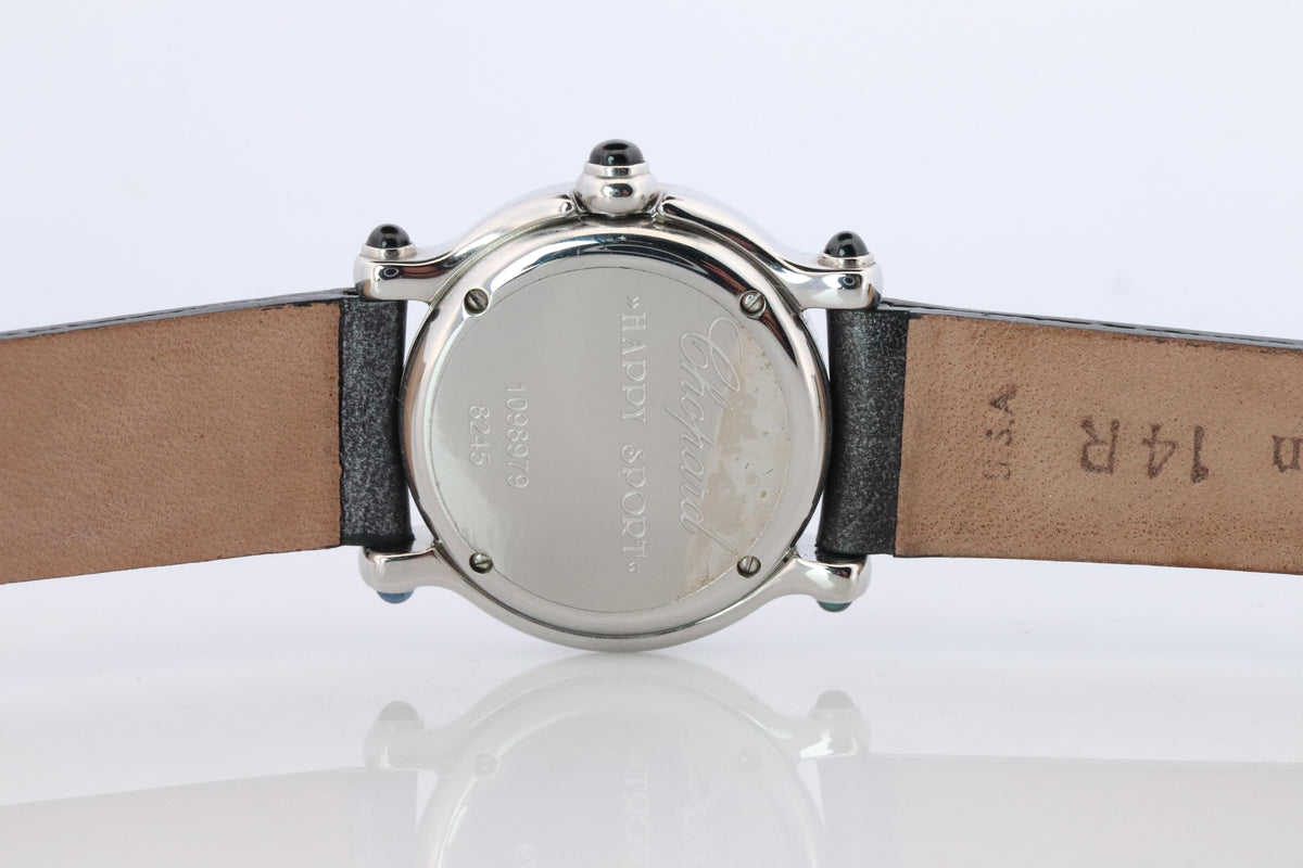 Chopard Happy Sport Sapphire Diamond Watch. Chopard LUC 8245 Ladies