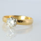 Antique 22k Tiffany and Co. Diamond solitaire. 1910s 1/2ct Diamond Tiffany Ring