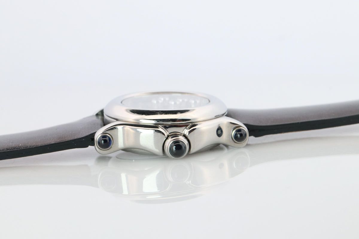 Chopard Happy Sport Sapphire Diamond Watch. Chopard LUC 8245 Ladies