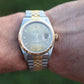 Genuine Rolex 16233G Watch. Rolex Oyster Perpetual DateJust YG Multi Tone