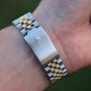 Genuine Rolex 16233G Watch. Rolex Oyster Perpetual DateJust YG Multi Tone