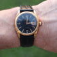 ROLEX Watch. Rolex ref. 6294 Black Dial 1950s Mens Rolex watch.