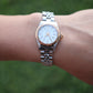 Genuine Rolex Watch. 14k SS Ladies ROLEX 6619 Automatic Wristwatch.