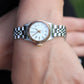Genuine Rolex Watch. 14k SS Ladies ROLEX 6619 Automatic Wristwatch.