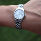 Genuine Rolex 6517 Oyster Perpetual Watch. Ladies ROLEX Automatic WG Bezel.