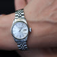 Genuine Rolex 6517 Oyster Perpetual Watch. Ladies ROLEX Automatic WG Bezel.