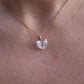 18k Chopard Happy Diamond Heart Pendant. So Happy Chopard Necklace
