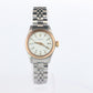 Genuine Rolex Watch. 14k SS Ladies ROLEX 6619 Automatic Wristwatch.