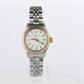 Genuine Rolex Watch. 14k SS Ladies ROLEX 6619 Automatic Wristwatch.