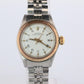 Genuine Rolex Watch. 14k SS Ladies ROLEX 6619 Automatic Wristwatch.