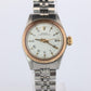 Genuine Rolex Watch. 14k SS Ladies ROLEX 6619 Automatic Wristwatch.