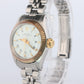 Genuine Rolex Watch. 14k SS Ladies ROLEX 6619 Automatic Wristwatch.