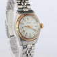 Genuine Rolex Watch. 14k SS Ladies ROLEX 6619 Automatic Wristwatch.