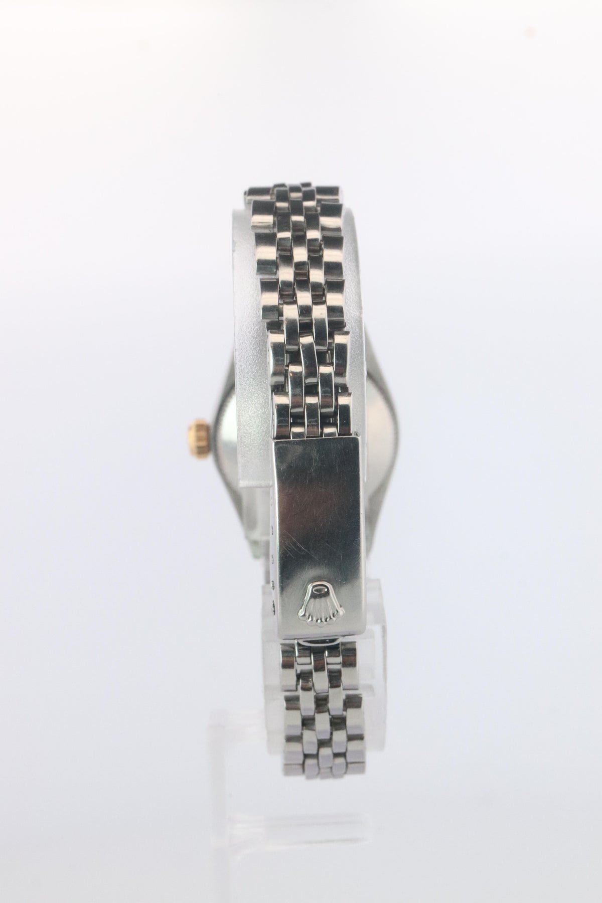 Genuine Rolex Watch. 14k SS Ladies ROLEX 6619 Automatic Wristwatch.
