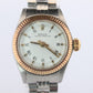 Genuine Rolex Watch. 14k SS Ladies ROLEX 6619 Automatic Wristwatch.