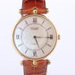 Van Cleef and Arpels 18101 MOP Dial watch. VCA Classique 18k Round 30mm Watch