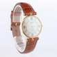 Van Cleef and Arpels 18101 MOP Dial watch. VCA Classique 18k Round 30mm Watch