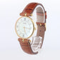 Van Cleef and Arpels 18101 MOP Dial watch. VCA Classique 18k Round 30mm Watch