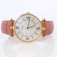 Van Cleef and Arpels 18101 MOP Dial watch. VCA Classique 18k Round 30mm Watch