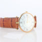 Van Cleef and Arpels 18101 MOP Dial watch. VCA Classique 18k Round 30mm Watch