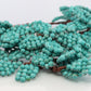 Turquoise Necklace. Collar Choker Vine Necklace.