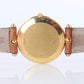Van Cleef and Arpels 18101 MOP Dial watch. VCA Classique 18k Round 30mm Watch