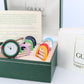 Vintage GUCCI Quartz 11/12.2 Watch Bezels Gucci Ladies Silver Bangle wristwatch